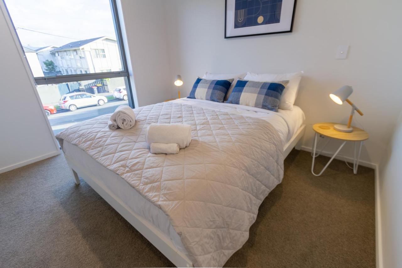 City Lights Retreat With Carpark 2 Bed 2 Bath 크라이스트처치 외부 사진